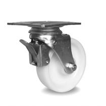 Rodizio Industrial 5 Pol. Roda Nylon C/freio 250 Kg