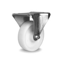 Rodizio Industrial 5 Pol. Roda Nylon Fixo 250 Kg