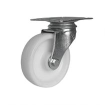 Rodizio Industrial 5 Pol. Roda Nylon S/freio 250 Kg