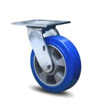 Rodizio Industrial 6x2 Poliuretano Elástico S/freio