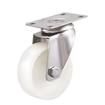 Rodizio Industrial Giratório Inox 4 Polegada 170 Kg Master Roll