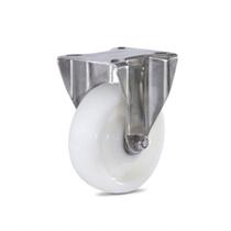 Rodizio Industrial Inox 304 5 Pol. Movimentação Fixa Rodizio Industrial Inox 304 5 Pol. Movimentação Fixa