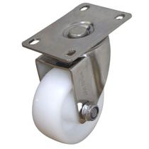 Rodizio Inox 3 Polegada Giratório S/freio150 Kg Master Roll