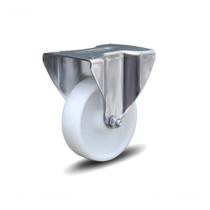 Rodizio Inox 304 Base Fixa 3 Pol. Flpi.312.ny.fp