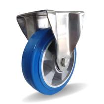 Rodizio Inox Industrial Base Fixa 6 Pol. Anti-Risco 550 Kg