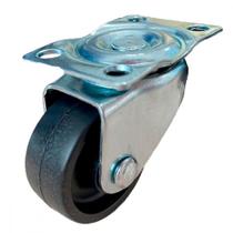 Rodizio Kmb Base Giratoria Zincado Pp-158 Grande ./ Kit Com 10 Peças Rodizio Kmb Base Giratoria Zincado Pp-158 Grande ./ Kit Com 10 Peças