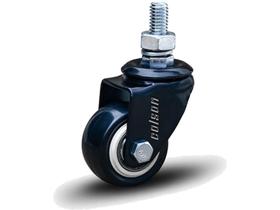 Rodízio Linha Black Parafuso 3/8" 50mm 50kg Preto - Colson - 6509 Rodízio Linha Black Parafuso 3/8" 50mm 50kg Preto - Colson - 6509