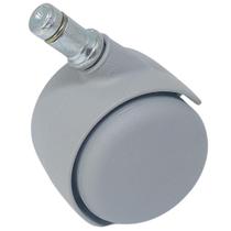 Rodízio Mocho sem Bucha Pvc (Cinza) Compatível Dabi/outros