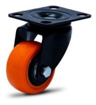 Rodizio Moveis Giratório Sem Freio Pvc 1.5/8 Colson Rodizio Moveis Giratório Sem Freio Pvc 1.5/8 Colson