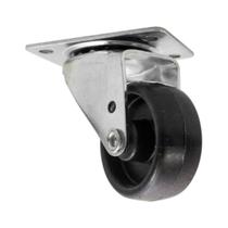 Rodízio nylon c/placa simples 45 kg