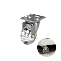 Rodizio Ou Rodinha Para Armários E Moveis Em Geral 50mm Sem Trava