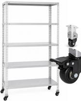 Rodízio p Estante 200kg Conj 8 Pçs Com E Sem Trava novidade kit 2 Estantes Rodízio p Estante 200kg Conj 8 Pçs Com E Sem Trava novidade kit 2 Estantes