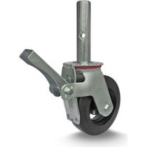 Rodizio Para Andaime Colson Base Giratoria Com Trava 140Mm Rodizio Para Andaime Colson Base Giratoria Com Trava 140Mm