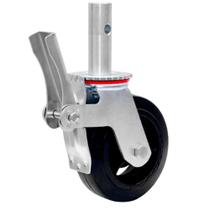 Rodizio para Andaime com Roda de Borracha 6 Pol. x 2mm Rodizio para Andaime com Roda de Borracha 6 Pol. x 2mm