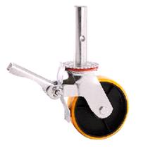 Rodizio para Andaime com Roda de Poliuretano 6 Pol.