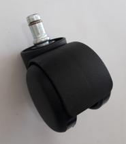 Rodizio para cadeira de escritório roda de nylon s90 a mf até 40 kgs Rodizio para cadeira de escritório roda de nylon s90 a mf até 40 kgs