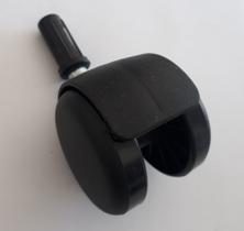 Rodizio para cadeira de escritório roda de nylon s90 g mf até 40 kgs Rodizio para cadeira de escritório roda de nylon s90 g mf até 40 kgs