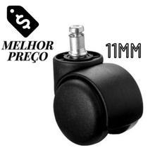 Rodízio Para Cadeira Giratória Em Pp Preto Frisokar