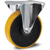 Rodizio Para Carrinho Colson Ferro Base Fixa Sem Trava 100Mm