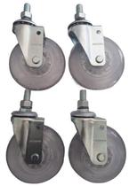 Rodizio Para Carrinhos E Móveis Roda Gel Kit Glae 310 Gel