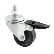 Rodízio Para Freezer Rodinha Giratória 3/8 Com Trava 50mm Rodízio Para Freezer Rodinha Giratória 3/8 Com Trava 50mm