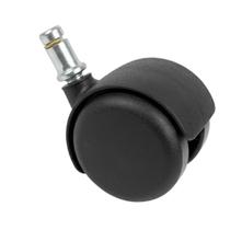 Rodízio para Mocho sem Bucha Pvc (preto)