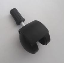 Rodizio para móveis roda de nylon s40 g bucha 16 mm mf até 30 kgs