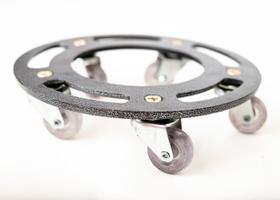 Rodizio Para Plantas De 35cm Capacidade De Peso 150KGS Fácil Para Mover Seu Vaso Rodizio Para Plantas De 35cm Capacidade De Peso 150KGS Fácil Para Mover Seu Vaso