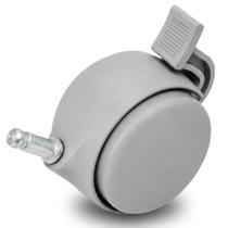 Rodízio para Raio-x 80mm com Trava Compatível Dabi/gnatus