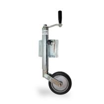 Rodizio Pedestal Ligth Escamoteável Para Reboque De Carretinha - Capo Acessórios