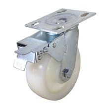 Rodizio Pesado Industrial 6 Pol C/Freio - Roda de Nylon - Master Roll