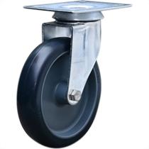 Rodizio Placa Gir.Cinza 100Mm/4 S/F Colson Rodizio Placa Gir.Cinza 100Mm/4 S/F Colson