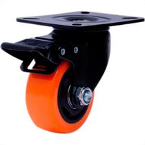 Rodizio Placa Gir.Lr 75Mm/3 C/F Colson Rodizio Placa Gir.Lr 75Mm/3 C/F Colson