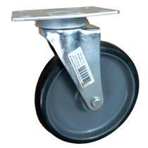 Rodízio Placa Giratória 6 Pol. Roda de Resina Termoplástica 95k * 2169 - Colson