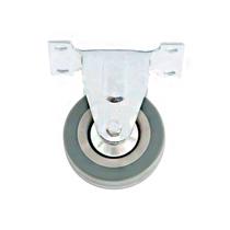 Rodizio Pvc Cinza Fixo Sem Freio 2 50mm 27kg - Palisad