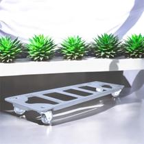 Rodizio Retangular 20x60 - Para Vaso Em Alumínio Fundido