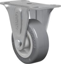 Rodízio Roda Fixo Fl 210 50mm Sem Freio Pvc Anti Risco Forte 40kg Rodízio Roda Fixo Fl 210 50mm Sem Freio Pvc Anti Risco Forte 40kg