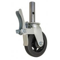 Rodizio Roda Giratoria Para Andaime 6x2 Com Freio Trava