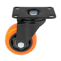 Rodizio Roda Para Case 3 Polegadas 4 Furos Profissional