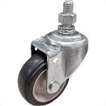 Rodizio Rodiline Com Parafuso Fixa 210 Np-2'' Preto Rodizio Rodiline Com Parafuso Fixa 210 Np-2'' Preto