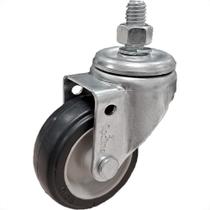 Rodizio Rodiline Com Parafuso Giratoria 210.Np-2'' Preto Rodizio Rodiline Com Parafuso Giratoria 210.Np-2'' Preto