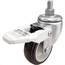 Rodizio Rodiline Com Parafuso.Giratoria 312.Np3'' Com Freio Rodizio Rodiline Com Parafuso.Giratoria 312.Np3'' Com Freio