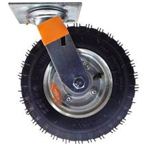 Rodízio Rodinha Carga Reforçada Pneumática 2.50x4 8pol 150kg