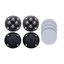 Rodízio Rodinha Esférico Para Movimentação de Móveis Carga 4 Esferas - Máxima Rodízio Rodinha Esférico Para Movimentação de Móveis Carga 4 Esferas - Máxima