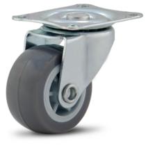 Rodízio Série Bp 1.1/2" 38mm Placa - Resina Termoplástica 20kg - Colson - 5077 Rodízio Série Bp 1.1/2" 38mm Placa - Resina Termoplástica 20kg - Colson - 5077