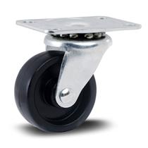 Rodízio Série Leve 10 1.5/8" 41mm Placa - Polipropileno 20kg - Colson - 2797