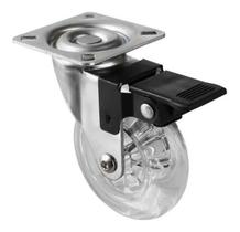 Rodizio Silicone 50mm C/6 Pecas