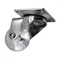 Rodizio Silicone Jomarca Base Giratoria Sem Trava 35Mm Rodizio Silicone Jomarca Base Giratoria Sem Trava 35Mm