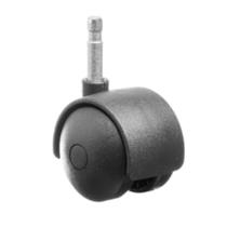 Rodízio SQ40 HG 6x50mm Preto - 40195400113 - SQUADRONI Rodízio SQ40 HG 6x50mm Preto - 40195400113 - SQUADRONI