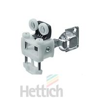 Rodizio Superior Para Kit Wing Line 780 Hettich Lado Direito ou Esquerdo Rodizio Superior Para Kit Wing Line 780 Hettich Lado Direito ou Esquerdo